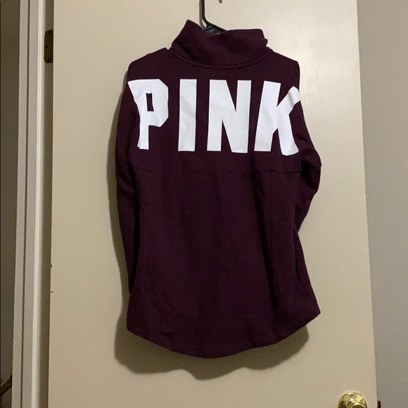 Victoria’s Secret Half Zip Sweater - Picture 2 of 3